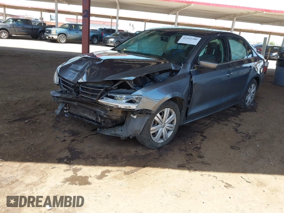 2017 Volkswagen Jetta S с VIN 3VW2B7AJ2HM350559, выставлен на аукционе IAAI как лот 42262206 с пробегом 112 333 миль миль и . История ставок и продаж доступна на DreamBid. Изображение 2.