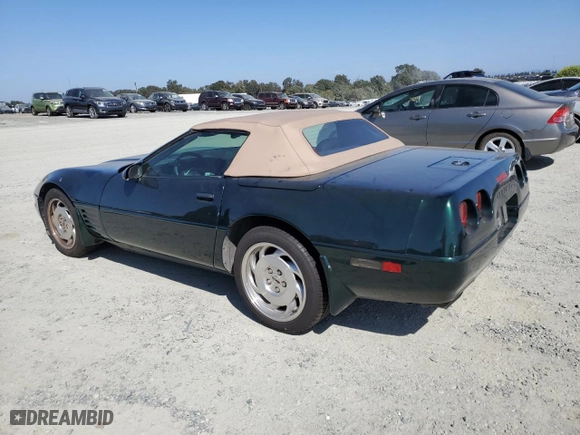 1994 Chevrolet Corvette with VIN 1G1YY32P1R5120969, listed as a Copart auction lot 72965784 with 135,843 mi miles and Clean Title. Bid and sale history available at carsss.com. Image 2.