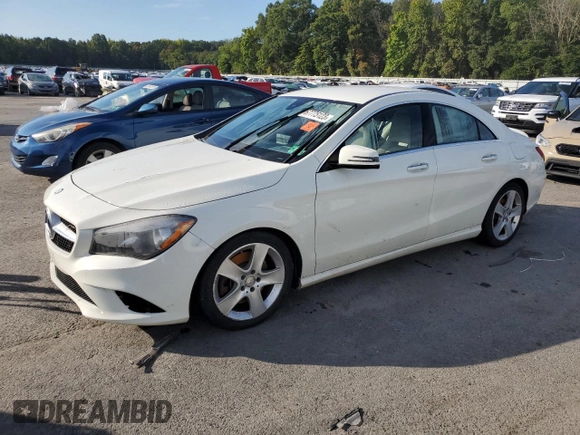 2015 Mercedes-Benz CLA 250 with VIN WDDSJ4GB1FN257500, listed as a Copart auction lot 67775123 with 127,977 mi miles and . Bid and sale history available at DreamBid. Image 1.