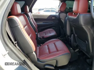 2021 Dodge Durango SRT Hellcat with VIN 1C4SDJH91MC683031, listed as a Copart auction lot 70632594 with 16,244 mi miles and Salvage Title. Bid and sale history available at DreamBid. Image 10.