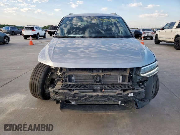 2024 Volkswagen Tiguan SE R-Line Black with VIN 3VVCB7AX9RM093060, listed as a Copart auction lot 56354345 with 12,084 mi miles and Salvage title. Bid and sale history available at DreamBid. Image 5.