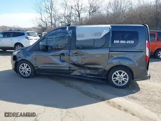 2019 Ford Transit Connect Wagon XLT with VIN NM0GE9F22K1391241, listed as a IAAI auction lot 41601446 with 127,161 mi miles. Bid and sale history available at carsss.com. Image 15.