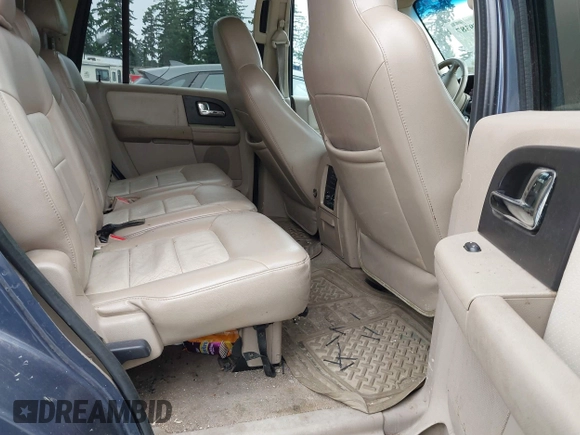 2005 Ford Expedition Eddie Bauer с VIN 1FMFU18585LA02679, выставлен на аукционе IAAI как лот 42699387 с пробегом 253 298 миль миль и . История ставок и продаж доступна на DreamBid. Изображение 8.