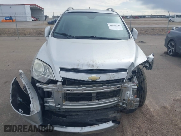 2013 Chevrolet Captiva Sport LTZ with VIN 3GNAL4EKXDS574642, listed as a IAAI auction lot 41859990 with 130,956 mi miles and . Bid and sale history available at DreamBid. Image 12.