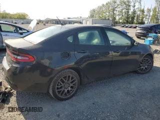 2013 Dodge Dart SXT with VIN 1C3CDFBH9DD107008, listed as a Copart auction lot 54614725 with 130,088 mi miles and Clean Title. Bid and sale history available at carsss.com. Image 3.
