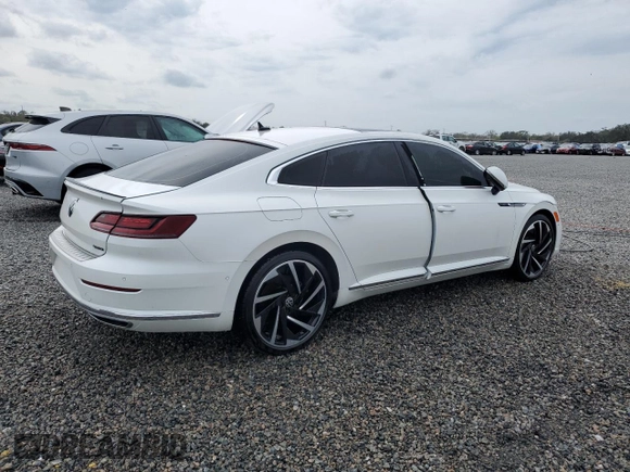 2023 Volkswagen Arteon SEL Premium R-Line z VIN WVWTR7AN4PE010422, wystawiony jako Copart lot #85631854 z przebiegiem 29 084 mil mil oraz Szkoda całkowita • Salvage title. Historia ofert i sprzedaży dostępna na DreamBid. Obrazek 3.