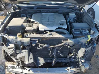 2016 Lexus LX 570 z VIN JTJHY7AXXG4202425, wystawiony jako Copart lot #45729455 z przebiegiem 156 666 mil mil oraz Szkoda całkowita • Salvage title. Historia ofert i sprzedaży dostępna na DreamBid. Obrazek 12.
