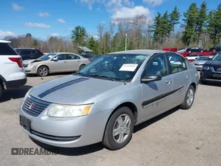 2006 Saturn ION with VIN 1G8AJ58F26Z117018, listed as a IAAI auction lot 42149582 with 155,047 mi miles. Bid and sale history available at carsss.com. Image 2.