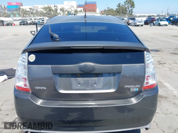 2007 Toyota Prius with VIN JTDKB20U073272767, listed as a IAAI auction lot 42520125 with 290,808 mi miles and . Bid and sale history available at DreamBid. Image 16.