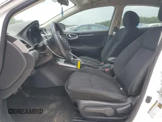 2019 Nissan Sentra S with VIN 3N1AB7AP2KY316210, listed as a Copart auction lot 53642395 with 126,191 mi miles and Salvage Title. Bid and sale history available at DreamBid. Image 7.