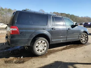 2013 Ford Expedition Max Limited с VIN 1FMJK1K5XDEF21521, выставлен на аукционе Copart как лот 85710414 с пробегом 211 737 миль миль и Списание • Salvage title. История ставок и продаж доступна на DreamBid. Изображение 3.