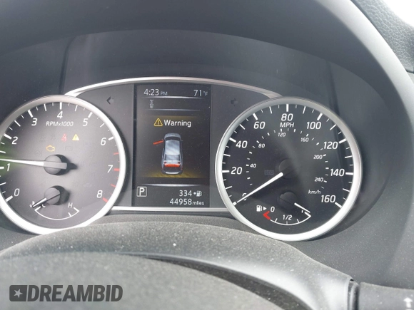 2018 Nissan Sentra S with VIN 3N1AB7AP6JY348026, listed as a IAAI auction lot 42014856 with 44,958 mi miles and . Bid and sale history available at DreamBid. Image 7.
