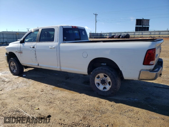 2015 Ram 2500 SLT with VIN 3C6UR5JL6FG637449, listed as a Copart auction lot 41370465 with 201,807 mi miles and Salvage Title. Bid and sale history available at carsss.com. Image 2.