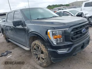 2022 Ford F-150 XL with VIN 1FTFW1E83NFA47069, listed as a IAAI auction lot 41942729 with 81,750 mi miles and . Bid and sale history available at DreamBid. Image 1.