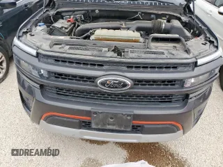 2022 Ford Expedition Timberline with VIN 1FMJU1RT5NEA18012, listed as a Copart auction lot 61226845 with 105,464 mi miles and Salvage title. Bid and sale history available at DreamBid. Image 12.