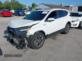 2020 Honda CR-V EX with VIN 7FART6H53LE005902, listed as a IAAI auction lot 41951308 with 50,498 mi miles and . Bid and sale history available at DreamBid. Image 18.
