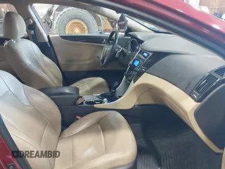 2013 Hyundai Sonata Limited with VIN 5NPEC4AB0DH602796, listed as a IAAI auction lot 41776541 with 206,329 mi miles and . Bid and sale history available at carsss.com. Image 5.