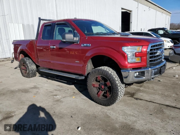 2016 Ford F-150 XLT z VIN 1FTEX1EP6GFA57520, wystawiony jako Copart lot #85988294 z przebiegiem 150 353 mil mil oraz Szkoda całkowita • Salvage title. Historia ofert i sprzedaży dostępna na DreamBid. Obrazek 4.