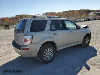 2009 Mercury Mariner Premier with VIN 4M2CU87779KJ15452, listed as a Copart auction lot 77306974 with 85,549 mi miles and Salvage Title. Bid and sale history available at carsss.com. Image 3.