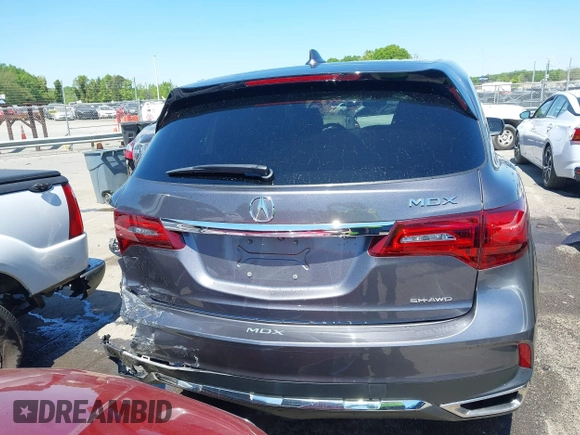 2018 Acura MDX with VIN 5J8YD4H36JL013124, listed as a IAAI auction lot 42032868 with 49,944 mi miles. Bid and sale history available at carsss.com. Image 16.