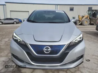 2020 Nissan LEAF SV Plus with VIN 1N4BZ1CP5LC300588, listed as a Copart auction lot 43265445 with 44,510 mi miles and Salvage Title. Bid and sale history available at DreamBid. Image 5.