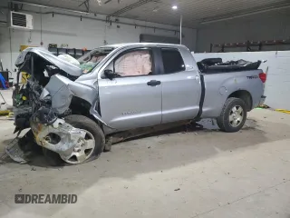2010 Toyota Tundra 4WD Truck with VIN 5TFUM5F15AX001947, listed as a Copart auction lot 41565645 with 0 mi miles and Salvage Title. Bid and sale history available at carsss.com. Image 1.