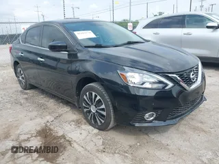 2019 Nissan Sentra SV with VIN 3N1AB7AP5KY232382, listed as a IAAI auction lot 42104278 with 103,105 mi miles and . Bid and sale history available at DreamBid. Image 1.