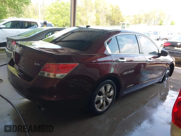 2010 Honda Accord Sdn EX-L with VIN 5KBCP3F84AB012857, listed as a IAAI auction lot 41999590 with 287,078 mi miles. Bid and sale history available at carsss.com. Image 4.