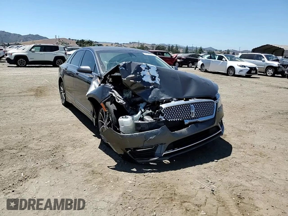 2019 Lincoln MKZ Hybrid Reserve I with VIN 3LN6L5LU6KR605765, listed as a Copart auction lot 64792915 with 46,298 mi miles and Salvage title. Bid and sale history available at DreamBid. Image 13.