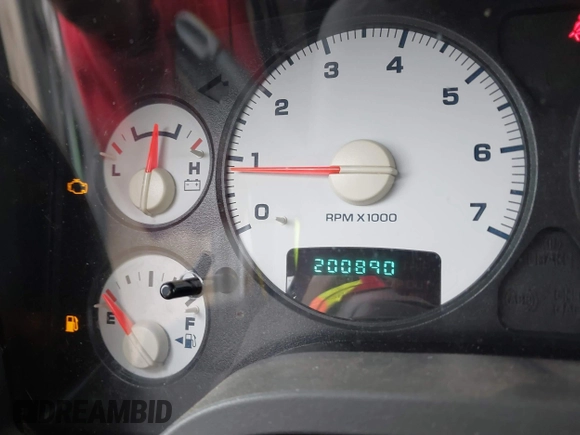 2004 Dodge 1500 SLT with VIN 1D7HU18N24S661588, listed as a IAAI auction lot 41703513 with 200,890 mi miles and . Bid and sale history available at carsss.com. Image 15.