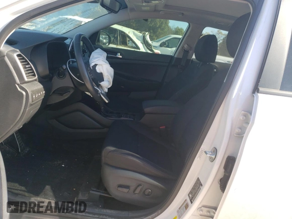 2019 Hyundai Tucson Night with VIN KM8J33AL2KU940703, listed as a Copart auction lot 76443654 with 54,267 mi miles and Salvage Title. Bid and sale history available at carsss.com. Image 7.