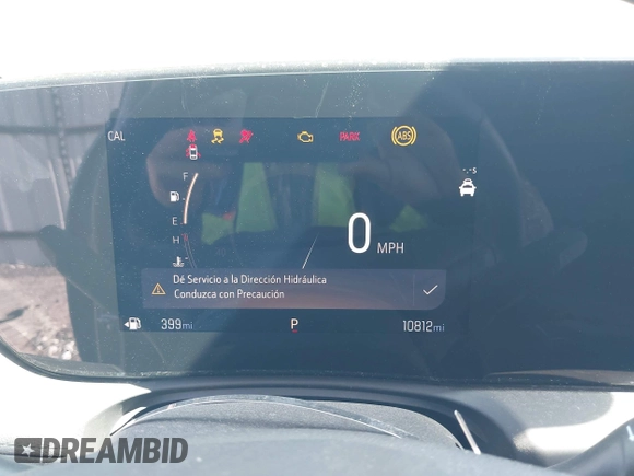 2024 Buick Encore GX Preferred with VIN KL4AMBS25RB134887, listed as a IAAI auction lot 41694742 with 10,812 mi miles and . Bid and sale history available at DreamBid. Image 7.