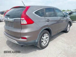 2015 Honda CR-V EX with VIN 3CZRM3H5XFG706968, listed as a IAAI auction lot 42055301 with 79,566 mi miles and . Bid and sale history available at carsss.com. Image 4.