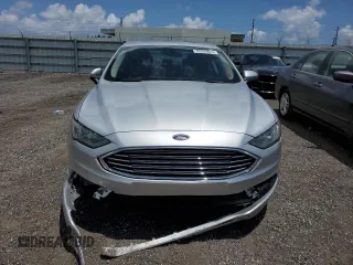 2018 Ford Fusion Hybrid SE with VIN 3FA6P0LU9JR162110, listed as a Copart auction lot 49335823 with 153,111 mi miles. Bid and sale history available at carsss.com. Image 5.