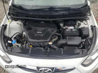 2012 Hyundai Accent GLS z VIN KMHCU4AE9CU243155, wystawiony jako Copart lot #53612565 z przebiegiem 97 636 mil mil oraz Nie do naprawy. Historia ofert i sprzedaży dostępna na DreamBid. Obrazek 11.