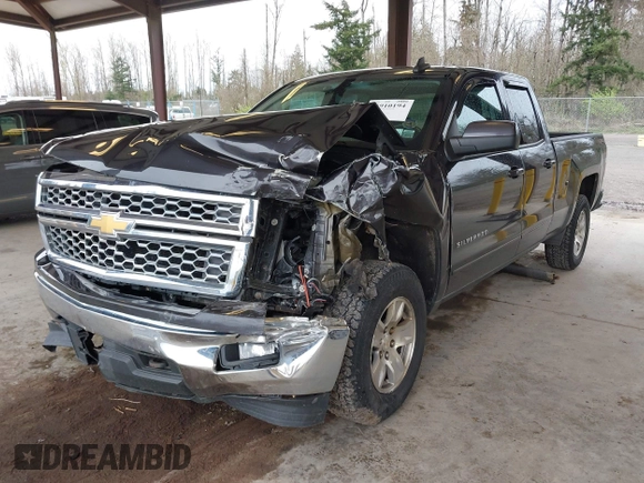 2015 Chevrolet Silverado 1500 LT with VIN 1GCVKREC3FZ430536, listed as a IAAI auction lot 41910194 with 131,541 mi miles. Bid and sale history available at carsss.com. Image 17.