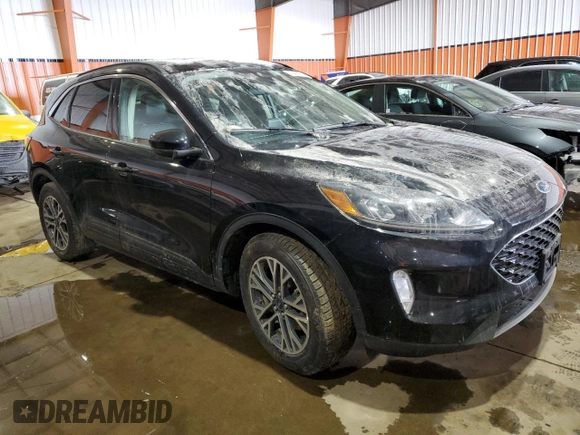 2020 Ford Escape SEL z VIN 1FMCU9H66LUB08615, wystawiony jako Copart lot #43409815 z przebiegiem 49 059 mil mil oraz Szkoda całkowita • Salvage title. Historia ofert i sprzedaży dostępna na DreamBid. Obrazek 4.