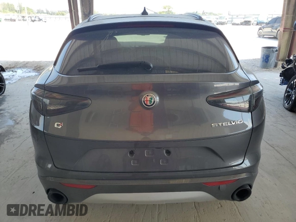 2024 Alfa Romeo Stelvio Ti z VIN ZASPAKBN5R7D80366, wystawiony jako Copart lot #54667015 z przebiegiem 9 254 mil mil oraz Nie do naprawy • Non repairable. Historia ofert i sprzedaży dostępna na DreamBid. Obrazek 6.