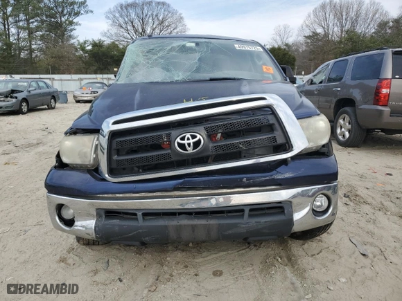2011 Toyota Tundra 4WD Truck with VIN 5TFUY5F13BX207242, listed as a Copart auction lot 49975725 with 0 mi miles and Salvage Title. Bid and sale history available at carsss.com. Image 5.