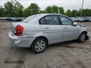 2008 Hyundai Accent GLS with VIN KMHCN46C48U205120, listed as a Copart auction lot 58738075 with 158,061 mi miles and Salvage title. Bid and sale history available at DreamBid. Image 3.