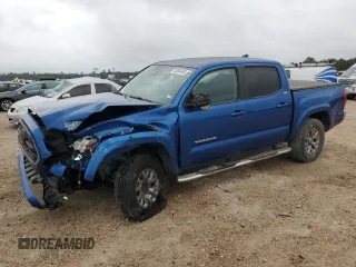 2018 Toyota Tacoma SR5 z VIN 3TMAZ5CN6JM075279, wystawiony jako Copart lot #55894855 z przebiegiem 134 746 mil mil oraz Szkoda całkowita • Salvage title. Historia ofert i sprzedaży dostępna na DreamBid. Obrazek 1.