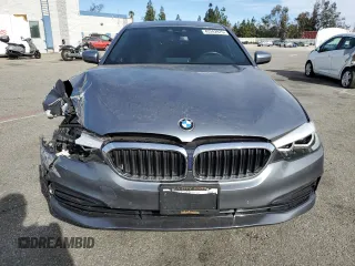 2020 BMW 5 Series 530i with VIN WBAJR3C02LWW69439, listed as a Copart auction lot 42242975 with 26,208 mi miles and Salvage Title. Bid and sale history available at DreamBid. Image 5.