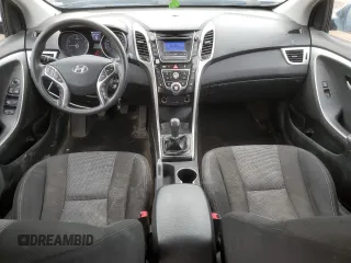 2014 Hyundai Elantra GT GL with VIN KMHD25LH8EU186599, listed as a Copart auction lot 66110944 with 287,262 mi miles and Salvage Title. Bid and sale history available at carsss.com. Image 8.