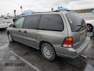 2003 Ford Windstar LX with VIN 2FMZA51423BA04844, listed as a Copart auction lot 48253545 with 177,190 mi miles and Clean Title. Bid and sale history available at carsss.com. Image 2.