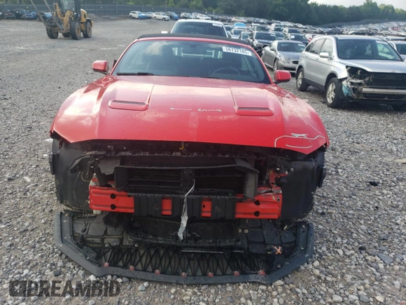 2020 Ford Mustang EcoBoost z VIN 1FATP8UH3L5101425, wystawiony jako Copart lot #56732185 z przebiegiem 169 799 mil mil oraz Szkoda całkowita • Salvage title. Historia ofert i sprzedaży dostępna na DreamBid. Obrazek 5.