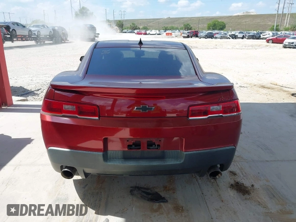2014 Chevrolet Camaro LS z VIN 2G1FA1E32E9147104, wystawiony jako IAAI lot #42324064 z przebiegiem 70 585 mil mil oraz . Historia ofert i sprzedaży dostępna na DreamBid. Obrazek 16.