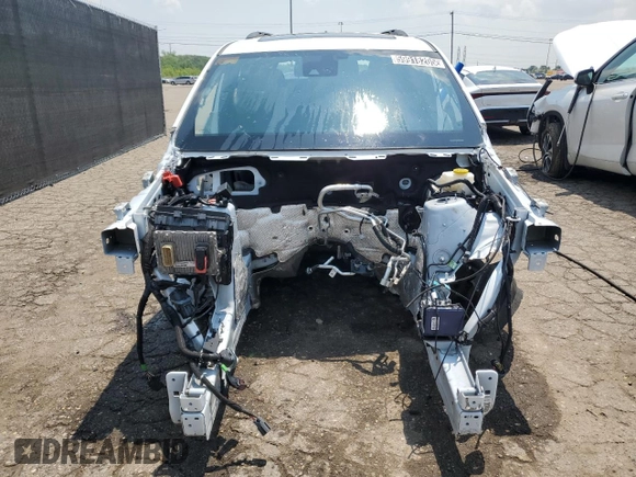2023 Dodge Durango GT Plus с VIN 1C4RDJDG1PC602858, выставлен на аукционе Copart как лот 59918205 с пробегом Не указан миль и На запчасти • Non repairable. История ставок и продаж доступна на DreamBid. Изображение 5.