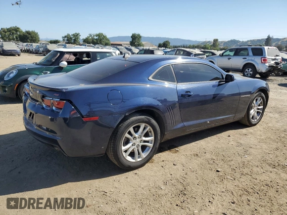 2011 Chevrolet Camaro 1LT z VIN 2G1FB1ED9B9129409, wystawiony jako Copart lot #58081215 z przebiegiem 211 435 mil mil oraz Szkoda całkowita • Salvage title. Historia ofert i sprzedaży dostępna na DreamBid. Obrazek 3.