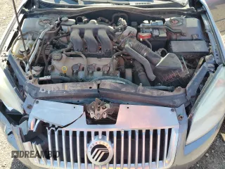 2007 Mercury Milan Premier with VIN 3MEHM08117R653885, listed as a Copart auction lot 68478554 with 121,558 mi miles and Salvage Title. Bid and sale history available at carsss.com. Image 12.