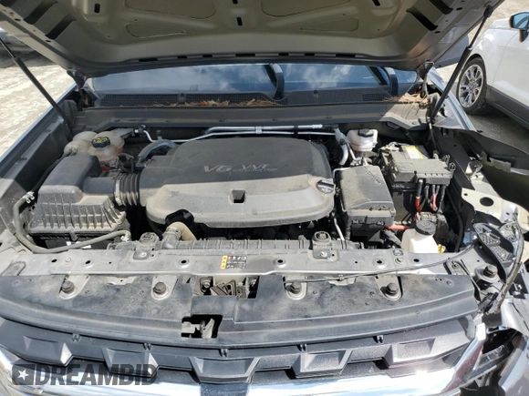 2021 Chevrolet Colorado 2WD Work Truck with VIN 1GCGSBEN1M1293514, listed as a Copart auction lot 72248054 with 84,783 mi miles and Salvage title. Bid and sale history available at DreamBid. Image 12.